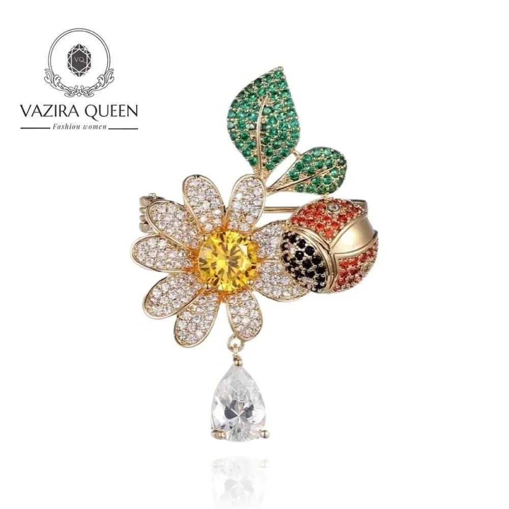 VQ Ladybug Brooch